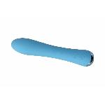 Вібратор з підігрівом FairyGasm WowGenie blue, підігрів до 42 °C - мініатюра 2