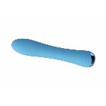 Вібратор з підігрівом FairyGasm WowGenie blue, підігрів до 42 °C - мініатюра 4