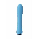 Вібратор з підігрівом FairyGasm WowGenie blue, підігрів до 42 °C - мініатюра 3