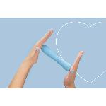 Вібратор з підігрівом FairyGasm WowGenie blue, підігрів до 42 °C - мініатюра 7