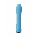 Вібратор з підігрівом FairyGasm WowGenie blue, підігрів до 42 °C - мініатюра 5
