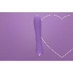 Вібратор з підігрівом FairyGasm WowGenie violet, підігрів до 42 °C - мініатюра 6