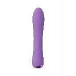 Вібратор з підігрівом FairyGasm WowGenie violet, підігрів до 42 °C - мініатюра 4