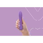 Вібратор з підігрівом FairyGasm WowGenie violet, підігрів до 42 °C - мініатюра 7