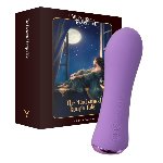 Вібратор з підігрівом FairyGasm WowGenie violet, підігрів до 42 °C - мініатюра 1