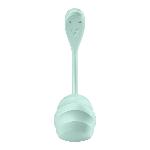 Смарт-віброяйце Satisfyer Smooth Petal Connect App Mint - мініатюра 3