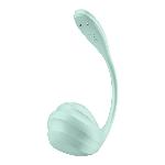 Смарт-віброяйце Satisfyer Smooth Petal Connect App Mint - мініатюра 4