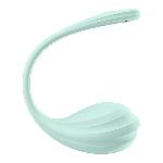Смарт-віброяйце Satisfyer Smooth Petal Connect App Mint - мініатюра 6