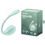Смарт-віброяйце Satisfyer Smooth Petal Connect App Mint - мініатюра 8