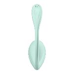 Смарт-віброяйце Satisfyer Smooth Petal Connect App Mint - мініатюра 5