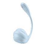 Смарт-віброяйце Satisfyer Smooth Petal Connect App Light Blue - мініатюра 4
