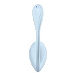Смарт-віброяйце Satisfyer Smooth Petal Connect App Light Blue - мініатюра 5