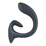 Вагінально-кліторальний вібратор Satisfyer G for Goddess 1 Dark Grey, 2 мотори - мініатюра 3