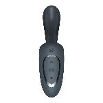 Вагінально-кліторальний вібратор Satisfyer G for Goddess 1 Dark Grey, 2 мотори - мініатюра 2