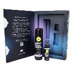 Подарунковий набор  pjur BACK DOOR Value Pack: силіконова змазка 100 мл та розслаблювальний спрей 20 - мініатюра 2