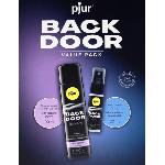 Подарунковий набор  pjur BACK DOOR Value Pack: силіконова змазка 100 мл та розслаблювальний спрей 20 - мініатюра 4
