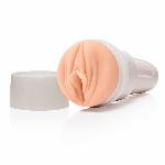 Мастурбатор Fleshlight Girls: Sky Bri Celestial, зі зліпка вульви моделі, дуже ніжний - мініатюра 3