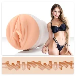 Мастурбатор Fleshlight Girls: Sky Bri Celestial, зі зліпка вульви моделі, дуже ніжний - мініатюра 1