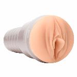 Мастурбатор Fleshlight Girls: Sky Bri Celestial, зі зліпка вульви моделі, дуже ніжний - мініатюра 2