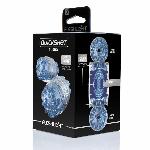Мастурбатор Fleshlight Quickshot Turbo Blue Ice, компактний, чудово для пар і мінету - мініатюра 6