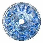 Мастурбатор Fleshlight Quickshot Turbo Blue Ice, компактний, чудово для пар і мінету - мініатюра 3