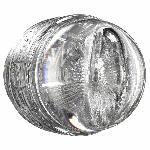 Двосторонній мастурбатор Fleshlight Quickshot Autumn Falls, компактний, зі зліпка вульви та ануса - мініатюра 5