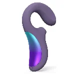 Кліторально-вагінальний звуковий стимулятор LELO Enigma WAVE Cyber Purple, 3 типи стимуляції - мініатюра 1