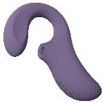 Кліторально-вагінальний звуковий стимулятор LELO Enigma WAVE Cyber Purple, 3 типи стимуляції - мініатюра 4