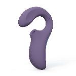 Кліторально-вагінальний звуковий стимулятор LELO Enigma WAVE Cyber Purple, 3 типи стимуляції - мініатюра 2