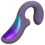 Кліторально-вагінальний звуковий стимулятор LELO Enigma WAVE Cyber Purple, 3 типи стимуляції - мініатюра 3