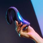 Кліторально-вагінальний звуковий стимулятор LELO Enigma WAVE Cyber Purple, 3 типи стимуляції - мініатюра 8