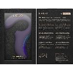 Кліторально-вагінальний звуковий стимулятор LELO Enigma WAVE Cyber Purple, 3 типи стимуляції - мініатюра 7