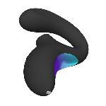 Кліторально-вагінальний звуковий стимулятор LELO Enigma WAVE Black, 3 типи стимуляції - мініатюра 3