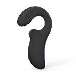 Кліторально-вагінальний звуковий стимулятор LELO Enigma WAVE Black, 3 типи стимуляції - мініатюра 2