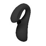 Кліторально-вагінальний звуковий стимулятор LELO Enigma WAVE Black, 3 типи стимуляції - мініатюра 4