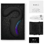 Кліторально-вагінальний звуковий стимулятор LELO Enigma WAVE Black, 3 типи стимуляції - мініатюра 5