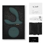 Масажер простати LELO Hugo 2 Remote Green, 2 мотори, дуже потужний, пульт ДК - мініатюра 3