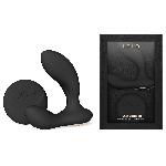 Масажер простати LELO Hugo 2 Remote Black, 2 мотори, дуже потужний, пульт ДК - мініатюра 2