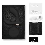 Масажер простати LELO Hugo 2 Remote Black, 2 мотори, дуже потужний, пульт ДК - мініатюра 3
