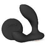 Масажер простати LELO Hugo 2 Remote Black, 2 мотори, дуже потужний, пульт ДК - мініатюра 1
