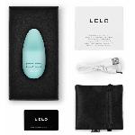 Мінівібратор для клітора LELO Lily 3 Polar Green, 10 режимів, дуже потужний - мініатюра 4