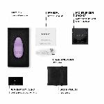 Мінівібратор для клітора LELO Lily 3 Calm Lavender, 10 режимів, дуже потужний - мініатюра 2
