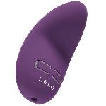 Мінівібратор для клітора LELO Lily 3 Dark Plum, 10 режимів, дуже потужний - мініатюра 3