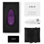 Мінівібратор для клітора LELO Lily 3 Dark Plum, 10 режимів, дуже потужний - мініатюра 4