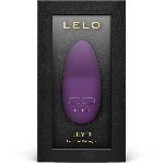 Мінівібратор для клітора LELO Lily 3 Dark Plum, 10 режимів, дуже потужний - мініатюра 5