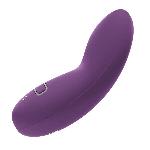 Мінівібратор для клітора LELO Lily 3 Dark Plum, 10 режимів, дуже потужний - мініатюра 2