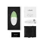 Музичний вібратор для клітора LELO SIRI 3 Green, вібрації в ритмі звуків без смартфона - мініатюра 3