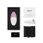 Музичний вібратор для клітора LELO SIRI 3 Soft Pink, вібрації в ритмі звуків без смартфона - мініатюра 3