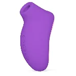 Звуковий стимулятор клітора LELO SONA 2 Travel Purple, тревел-версія, 12 режимів - мініатюра 1