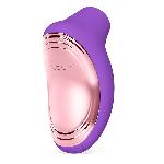 Звуковий стимулятор клітора LELO SONA 2 Travel Purple, тревел-версія, 12 режимів - мініатюра 2
